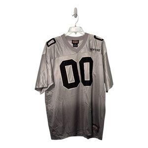 New York Dio Moda Gray Jersey vintage NYC t-shirt  1990s hip-hop size 2XL